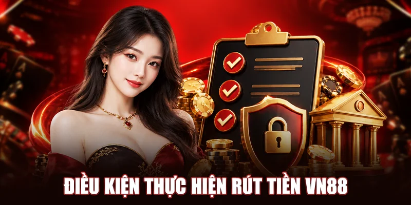 Điều kiện thực hiện rút tiền VN88 