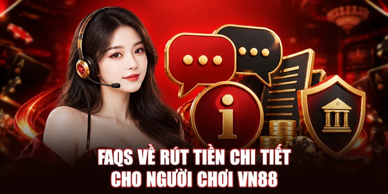 FAQs về rút tiền chi tiết cho người chơi VN88 