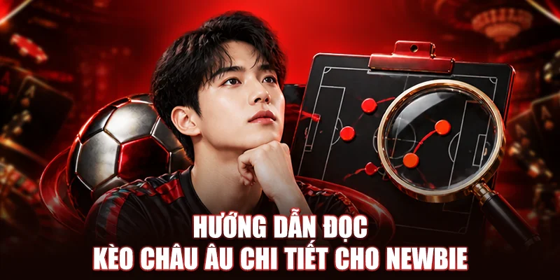 Hướng dẫn đọc kèo châu Âu chi tiết cho newbie