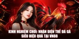 Kinh Nghiệm Chơi: Nhận Diện Thế Đá Gà Siêu Hiệu Quả Tại VN88 
